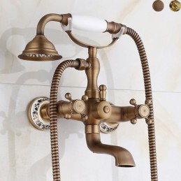 Bec de baignoire à 2...
