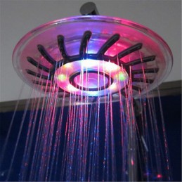 Pommeau de douche à LED à...