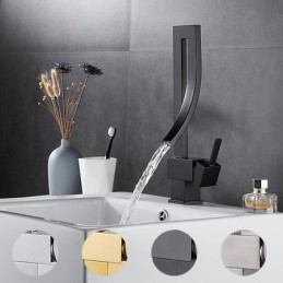 Robinet de lavabo de salle...