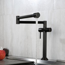 Robinet de cuisine à arc...