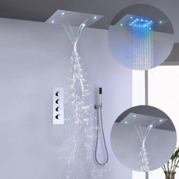 Pommeau de douche à effet...