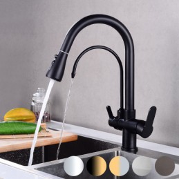 Robinet de cuisine à eau...