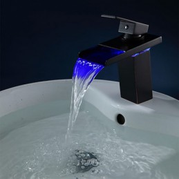 Robinet de salle de bain en...