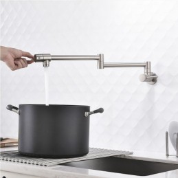 Robinet de cuisine pliable...