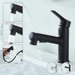 Robinet de salle de bain à...