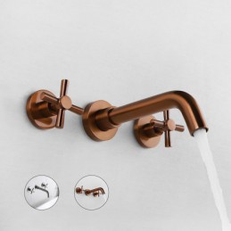 Robinet de salle de bain...