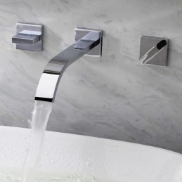 Robinet de salle de bain...