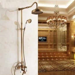 Système de douche à effet...