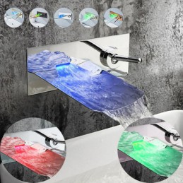 Robinet de salle de bain à...