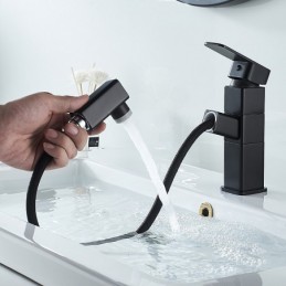 Robinet de salle de bain à...
