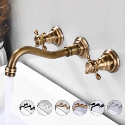 Robinet de lavabo de salle...