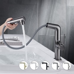 Robinet de baignoire à bec...