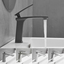 Robinet de salle de bain à...