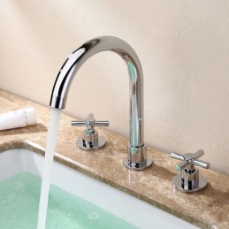 Robinet de salle de bain en...