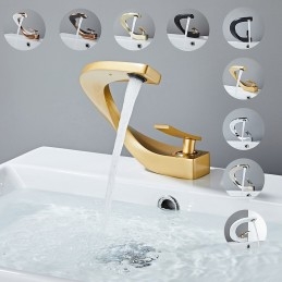 Robinet de lavabo de salle...