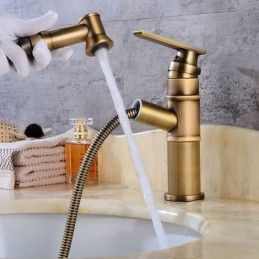 Robinet de salle de bain à...
