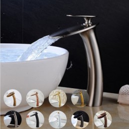 Robinet de salle de bain à...