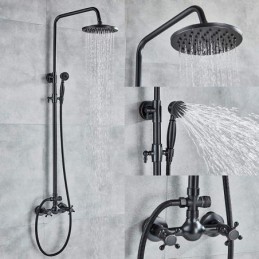 Système de douche en cuivre...