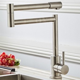 Robinet de cuisine sur pied...