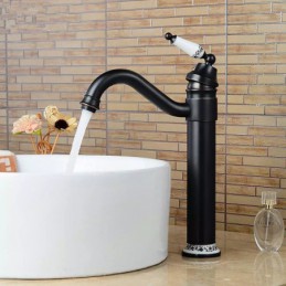 Robinet de salle de bain à...