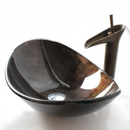 Lavabo-vasque rectangulaire...