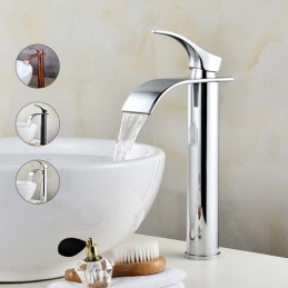 Robinet de salle de bain à...