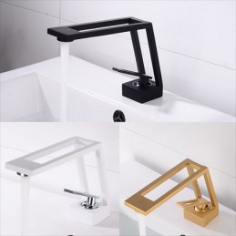 Robinet de salle de bain à...