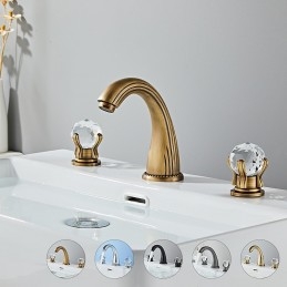 Robinet de salle de bain en...