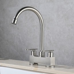 Robinet de lavabo de salle...