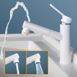 Robinet de salle de bain à...