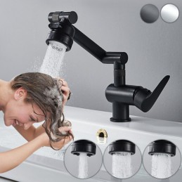 Robinet de salle de bain à...
