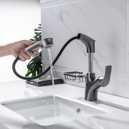 Robinet de salle de bain à...