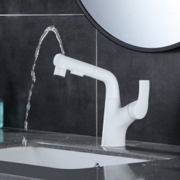 Robinet de salle de bain à...