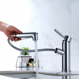 Robinet de salle de bain...