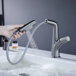 Robinet de baignoire à bec...