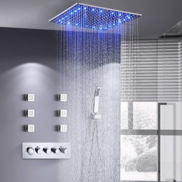 Pommeau de douche à effet...
