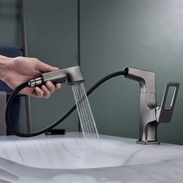 Robinet de baignoire à bec...