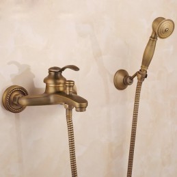 Robinet de douche à double...