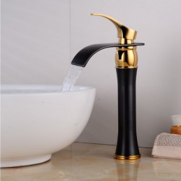 Robinet de salle de bain à...