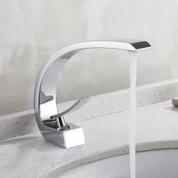 Robinet de salle de bain à...