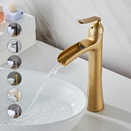 Robinet de salle de bain...