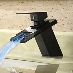 Robinet de salle de bain à...