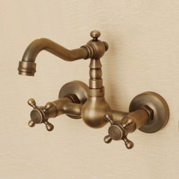 Robinet de baignoire à deux...