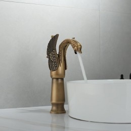 Robinet de salle de bain à...