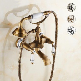 Robinet de baignoire à deux...