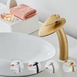 Robinet de lavabo de salle...