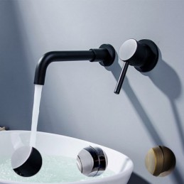 Robinet de salle de bain à...
