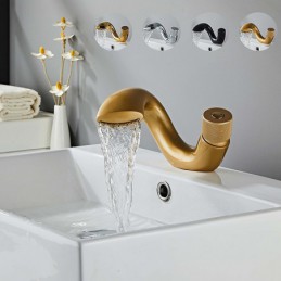Robinet de salle de bain à...