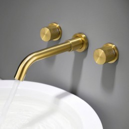 Robinet de salle de bain à...