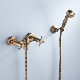 Douche à main, robinet de...